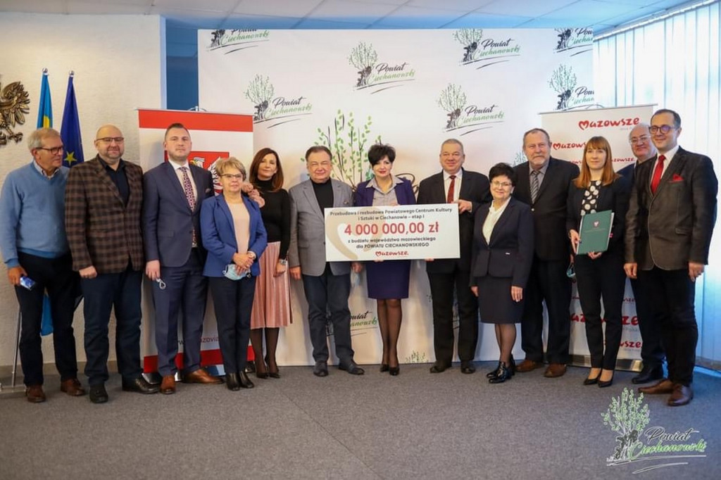 Podpisana umowa na dofinansowanie PCKiSz