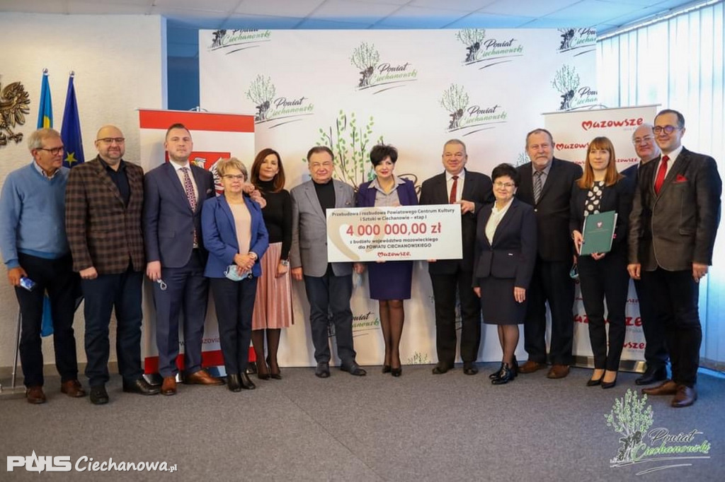 Podpisana umowa na dofinansowanie PCKiSz