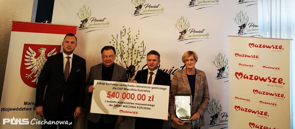 15 mln zł z budżetu dla subregionu ciechanowskiego