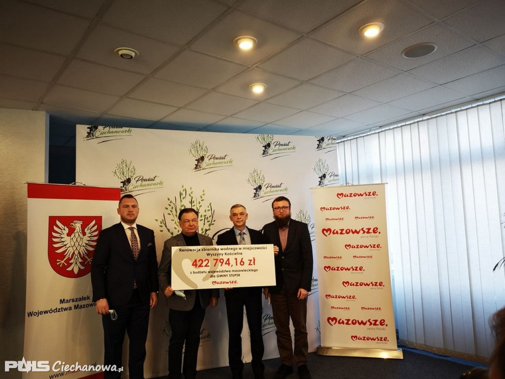 15 mln zł z budżetu dla subregionu ciechanowskiego