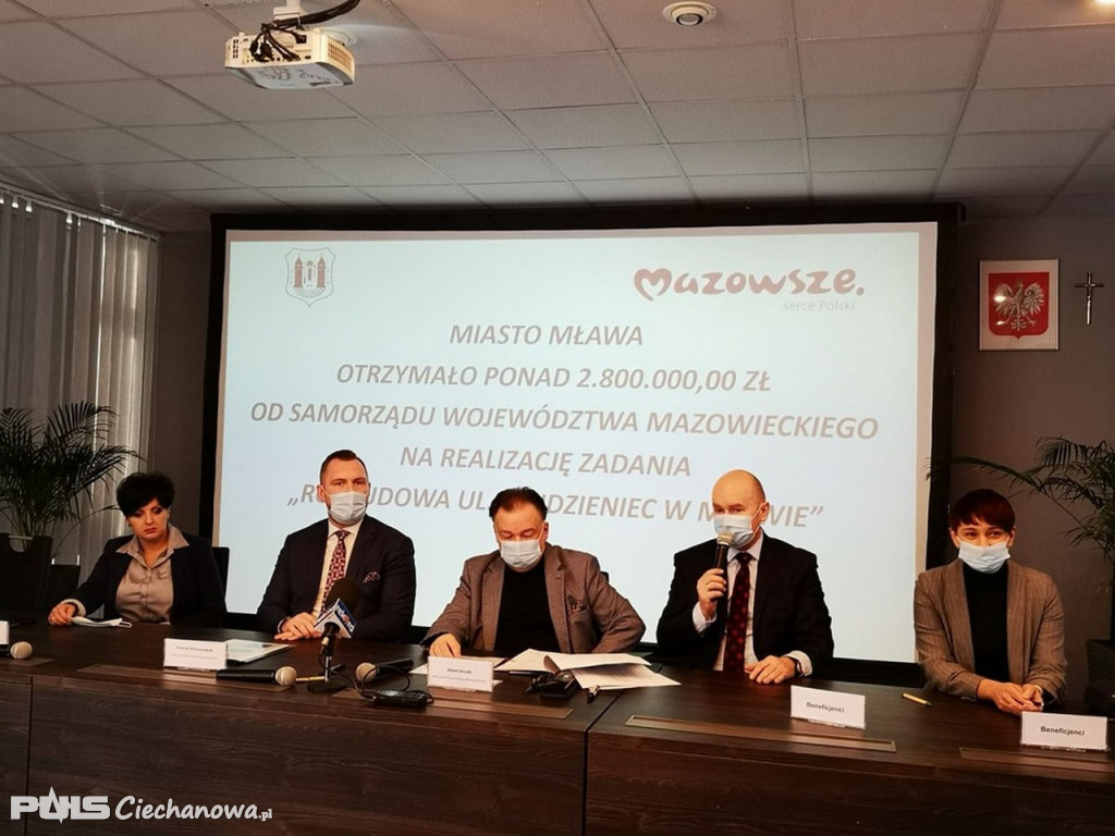 15 mln zł z budżetu dla subregionu ciechanowskiego