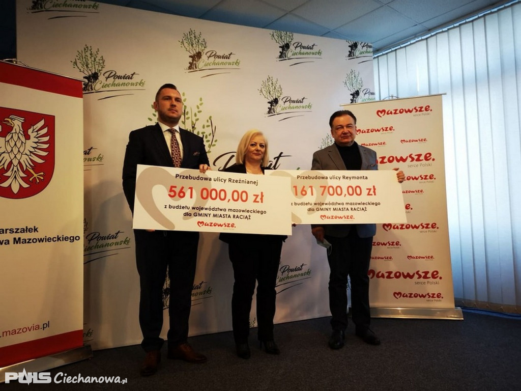 15 mln zł z budżetu dla subregionu ciechanowskiego