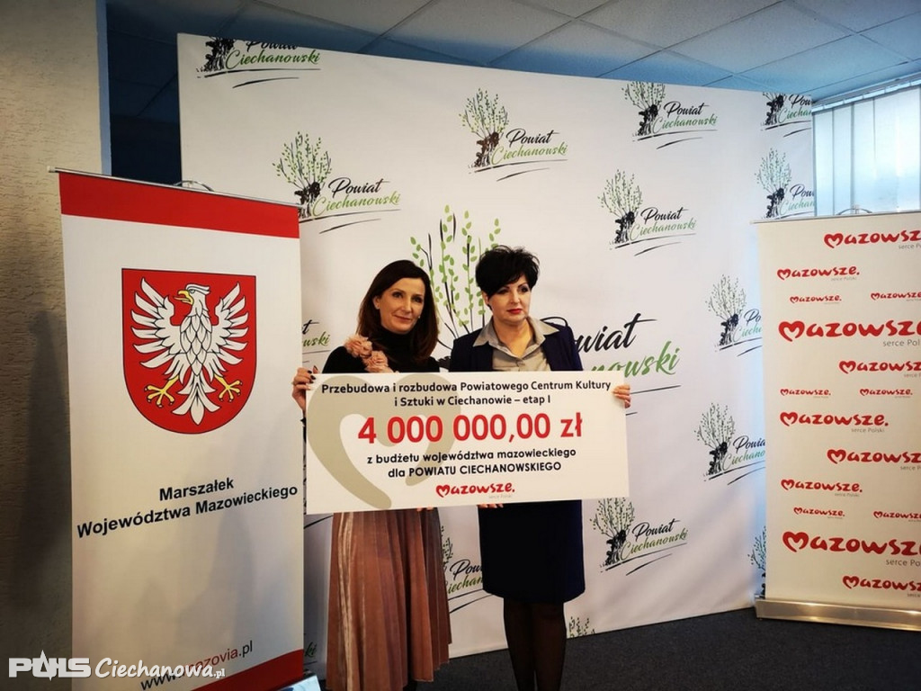 15 mln zł z budżetu dla subregionu ciechanowskiego