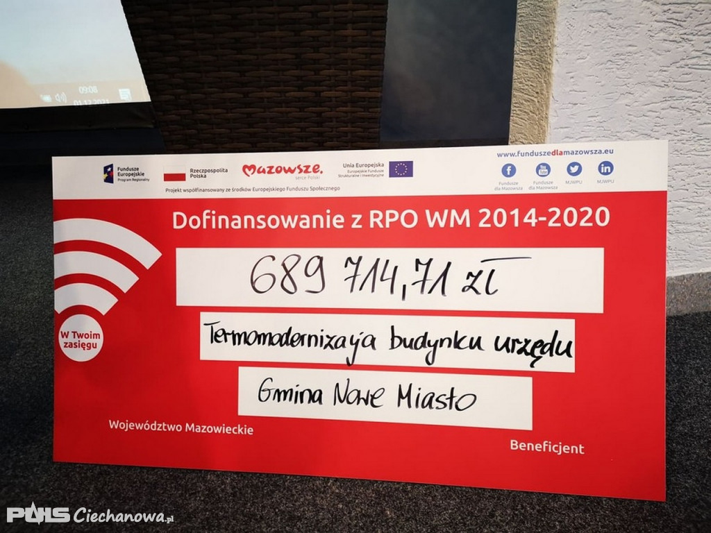 15 mln zł z budżetu dla subregionu ciechanowskiego
