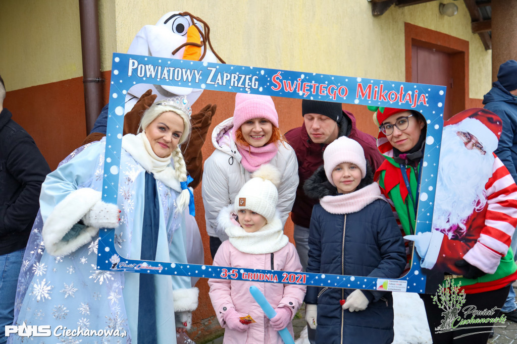Powiatowy Zaprzęg Świętego Mikołaja