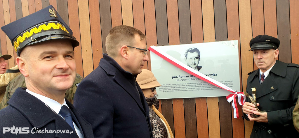 Żołnierz Wyklęty patronem dworca PKP