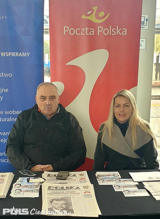 Żołnierz Wyklęty patronem dworca PKP