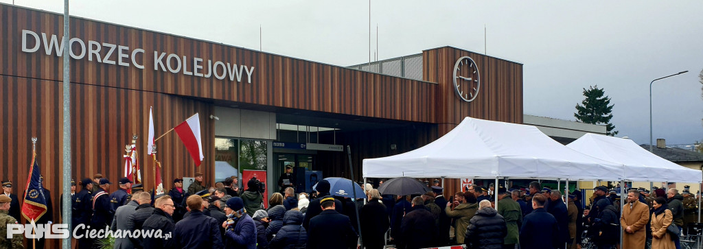 Żołnierz Wyklęty patronem dworca PKP