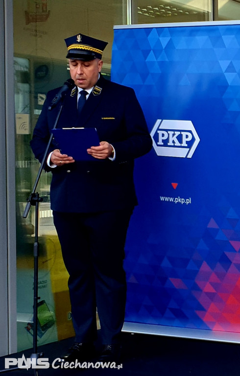 Żołnierz Wyklęty patronem dworca PKP