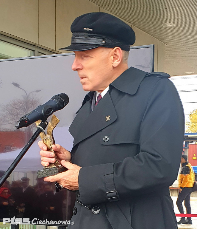 Żołnierz Wyklęty patronem dworca PKP