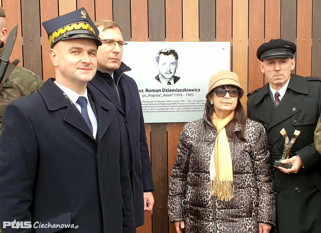 Żołnierz Wyklęty patronem dworca PKP