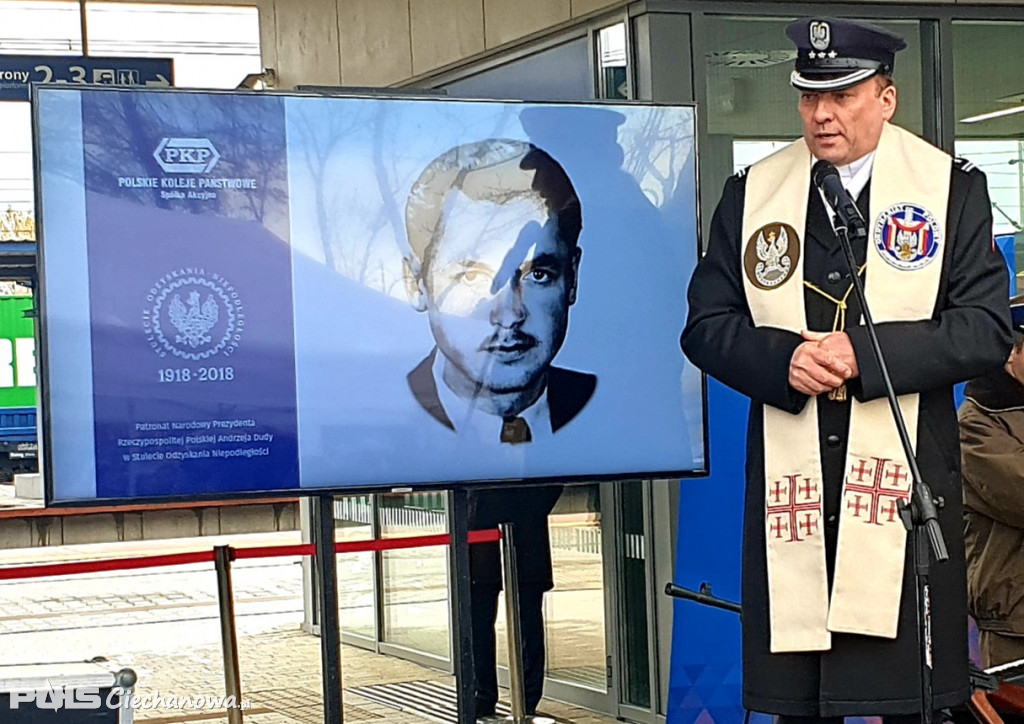 Żołnierz Wyklęty patronem dworca PKP