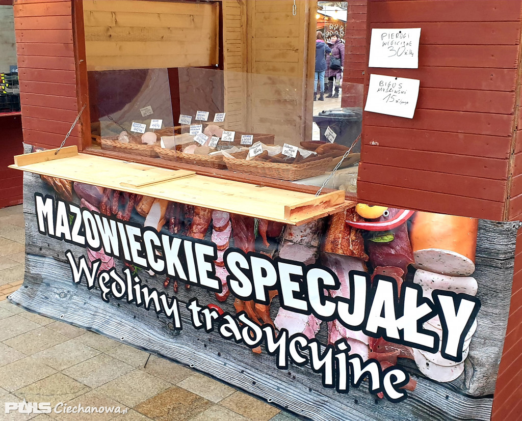 Świąteczny Jarmark przed Ratuszem