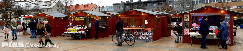 Świąteczny Jarmark przed Ratuszem