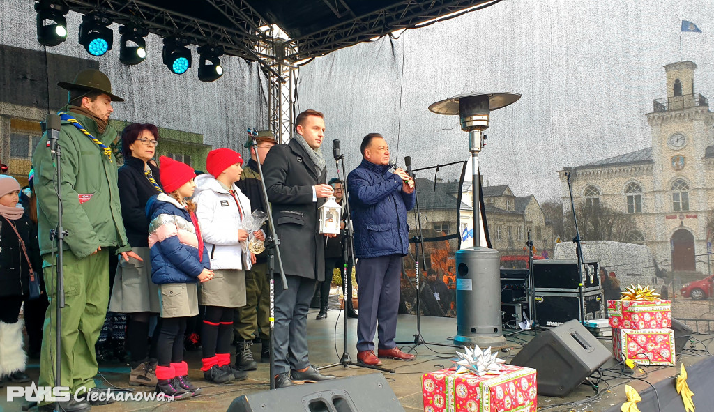 Miejska Wigilia przed Ratuszem