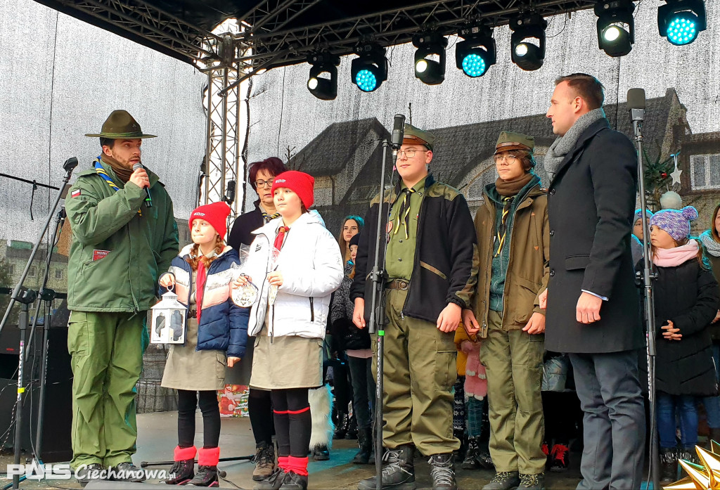 Miejska Wigilia przed Ratuszem