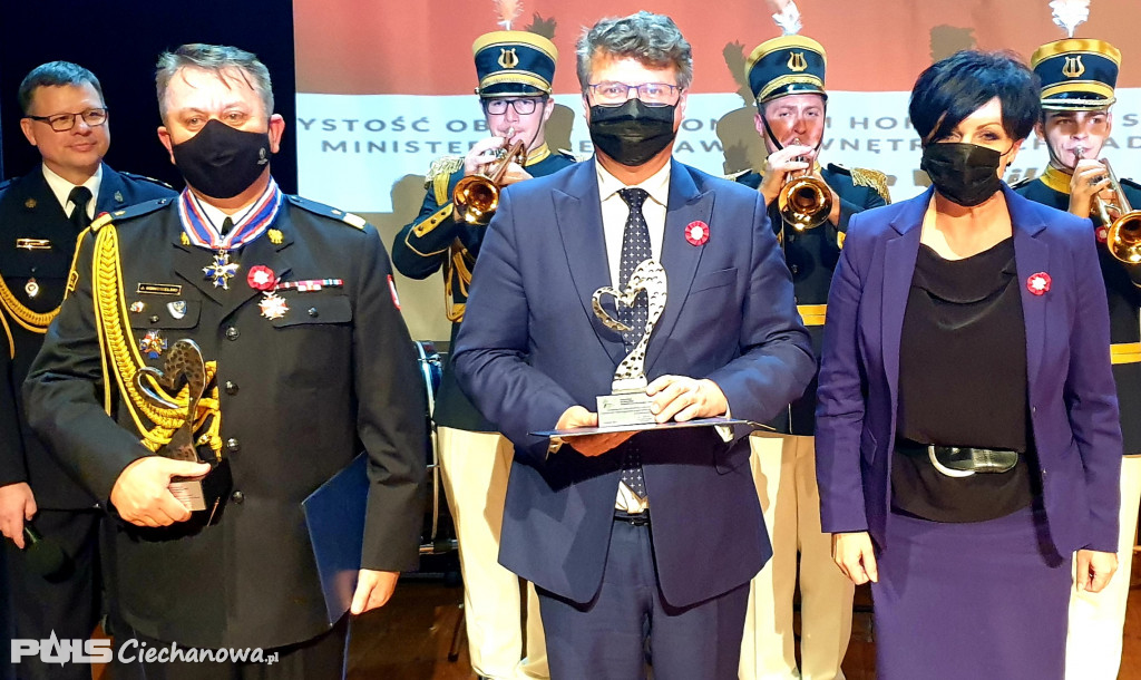Święto Niepodległości u strażaków