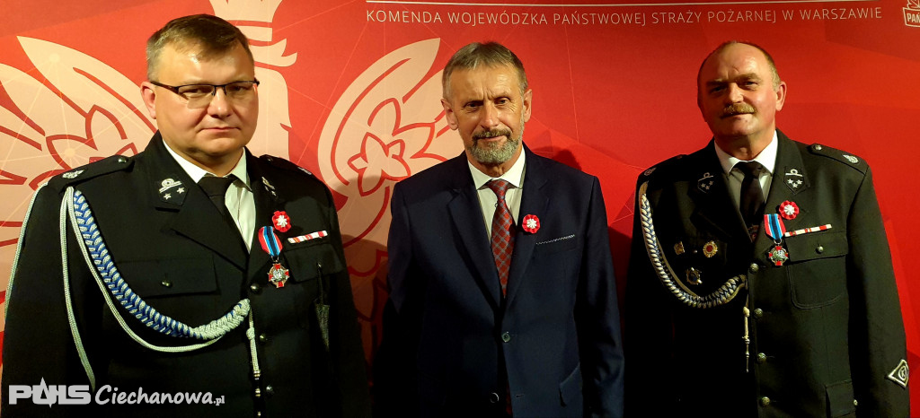 Święto Niepodległości u strażaków