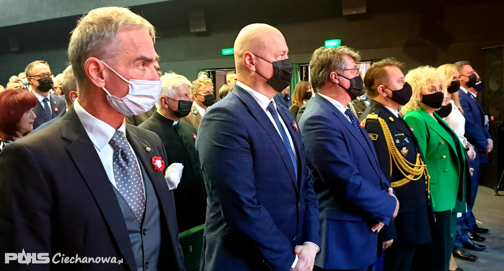 Święto Niepodległości u strażaków