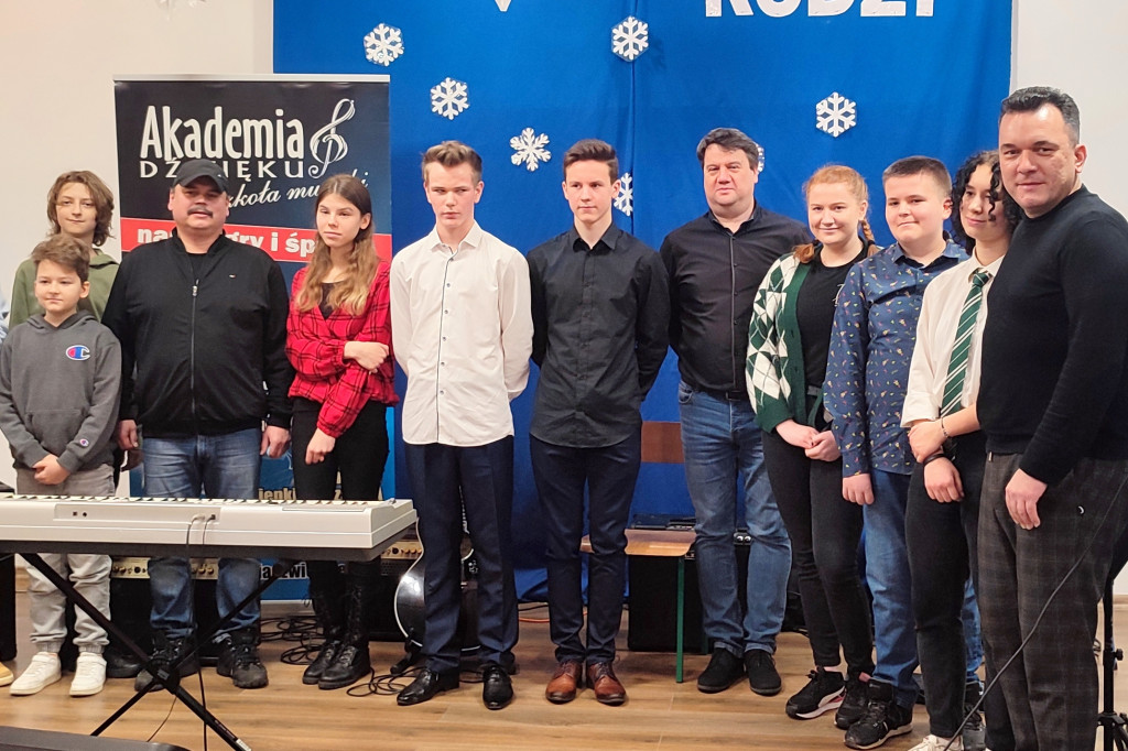 Kolędowanie z Akademią Dźwięku