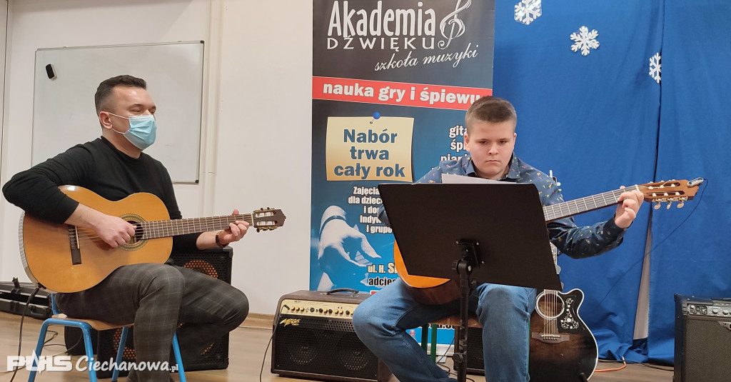 Kolędowanie z Akademią Dźwięku