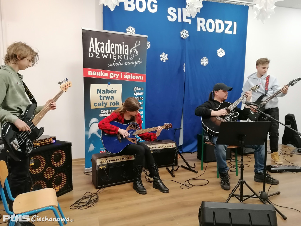 Kolędowanie z Akademią Dźwięku