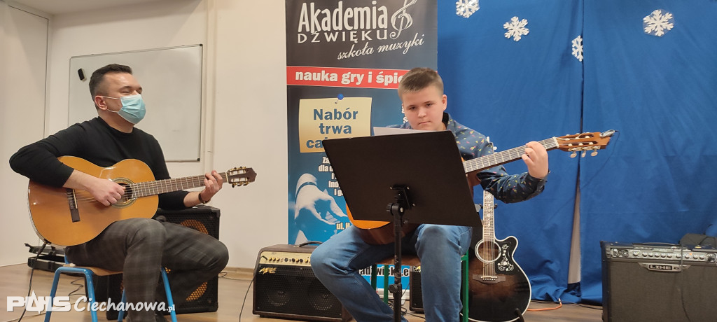 Kolędowanie z Akademią Dźwięku
