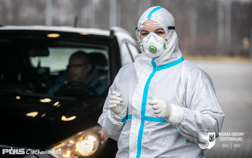 Żołnierze WOT w nieustającej walce z COVID-19