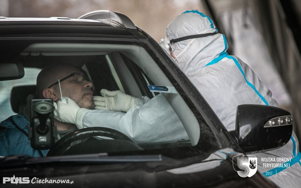 Żołnierze WOT w nieustającej walce z COVID-19