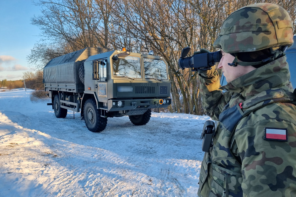 Obrona polskiej granicy to priorytet