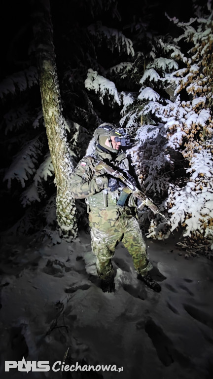 Obrona polskiej granicy to priorytet
