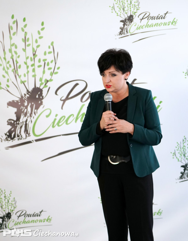 Starosta rozdała talony na zadania publiczne