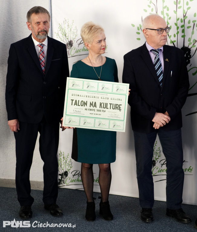 Starosta rozdała talony na zadania publiczne