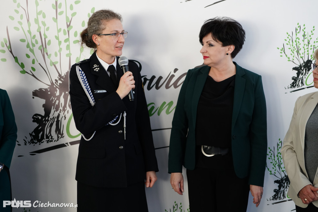 Starosta rozdała talony na zadania publiczne