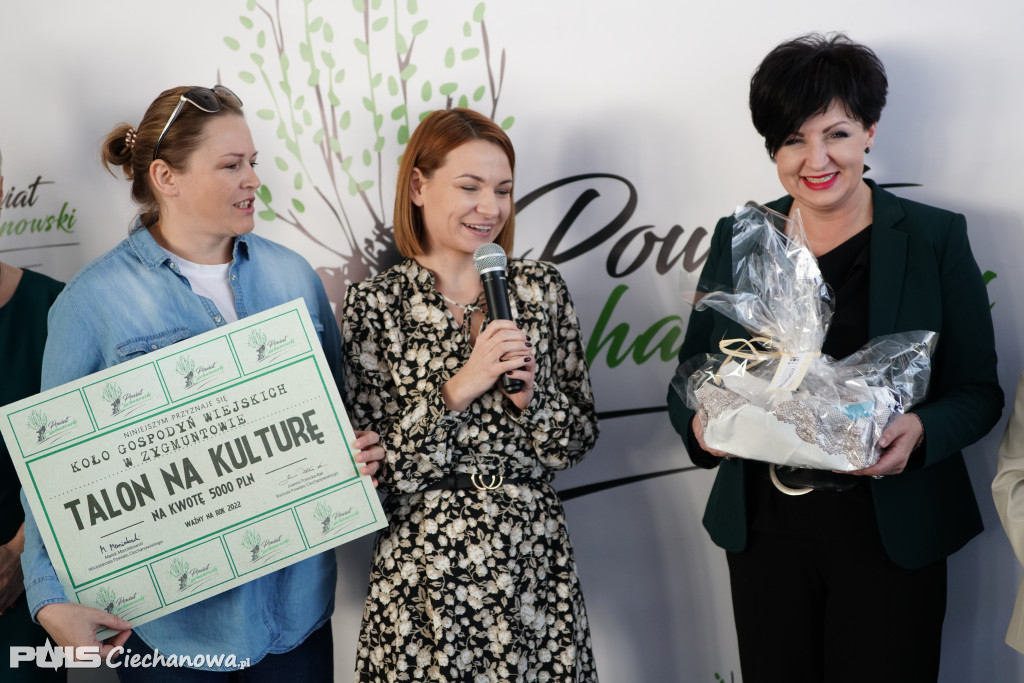 Starosta rozdała talony na zadania publiczne