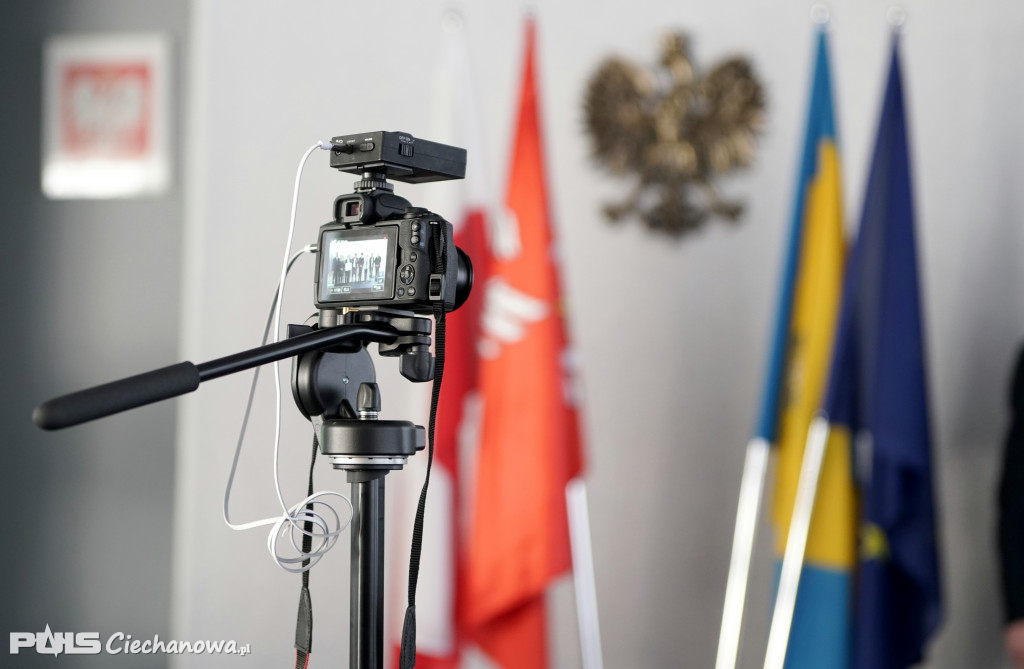 Starosta rozdała talony na zadania publiczne