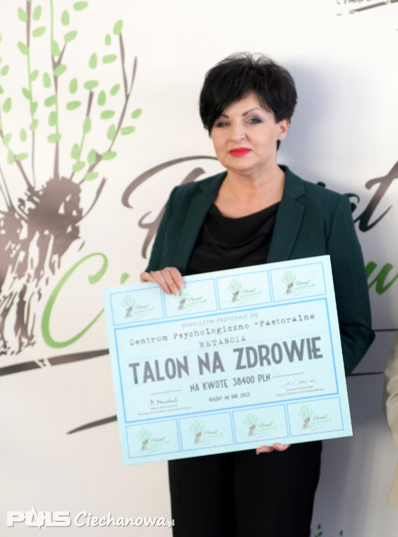 Starosta rozdała talony na zadania publiczne