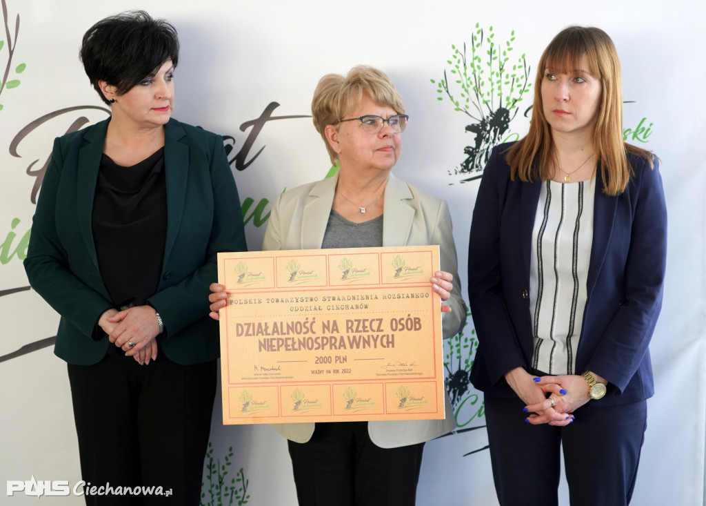 Starosta rozdała talony na zadania publiczne