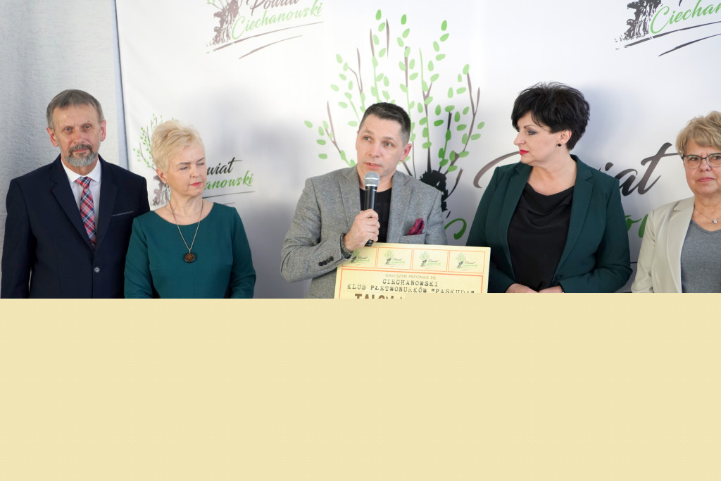 Starosta rozdała talony na zadania publiczne