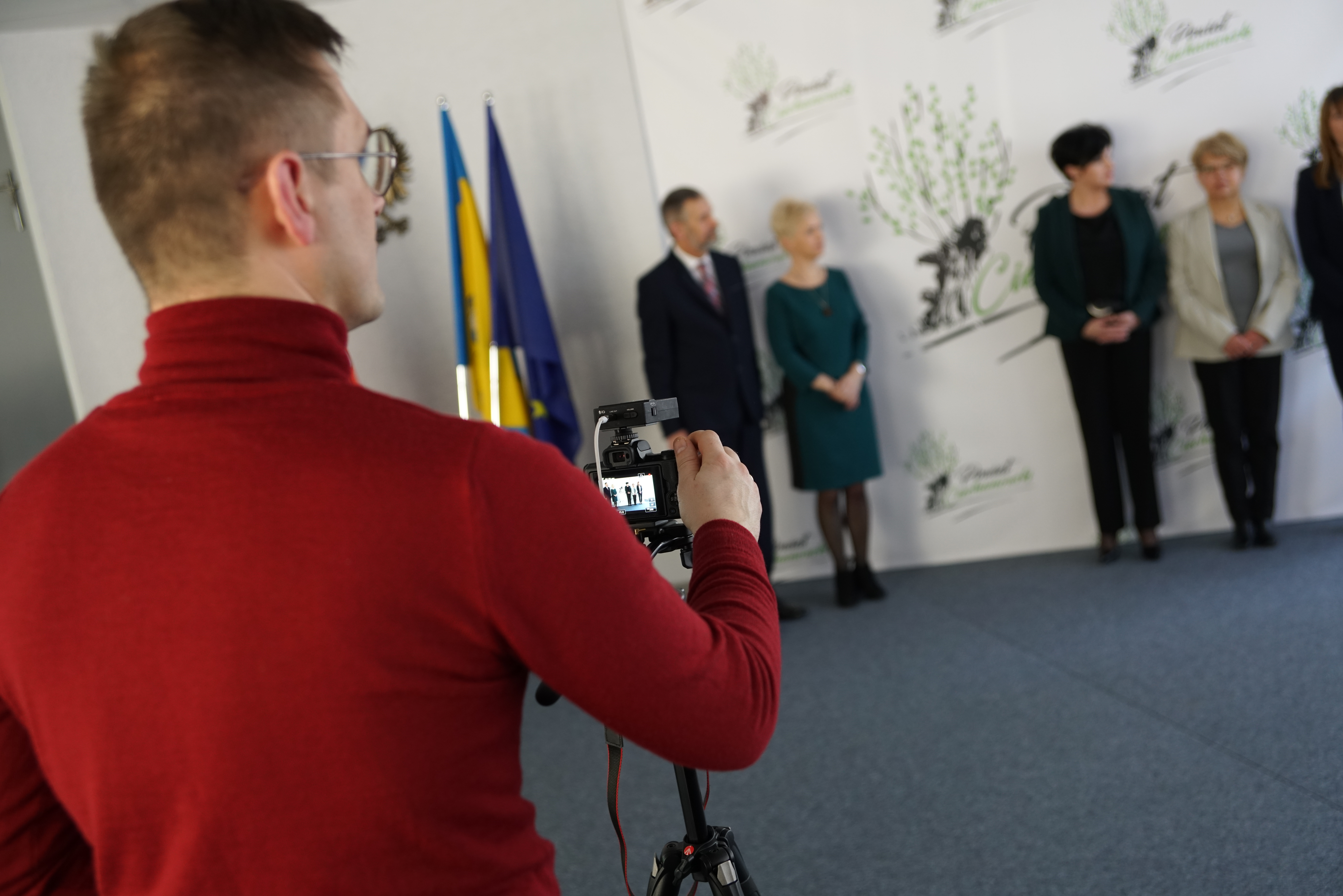 Starosta rozdała talony na zadania publiczne