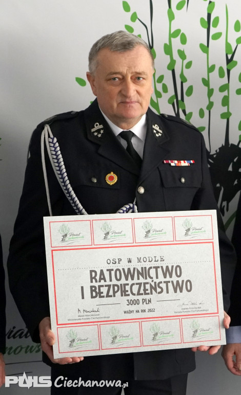 Starosta rozdała talony na zadania publiczne