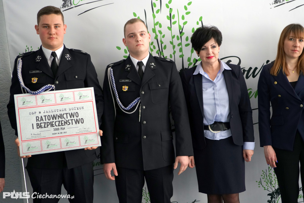 Starosta rozdała talony na zadania publiczne