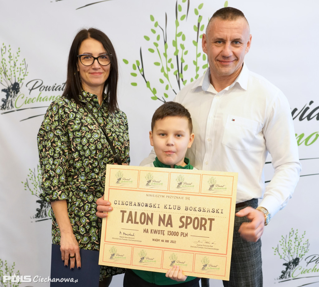 Starosta rozdała talony na zadania publiczne