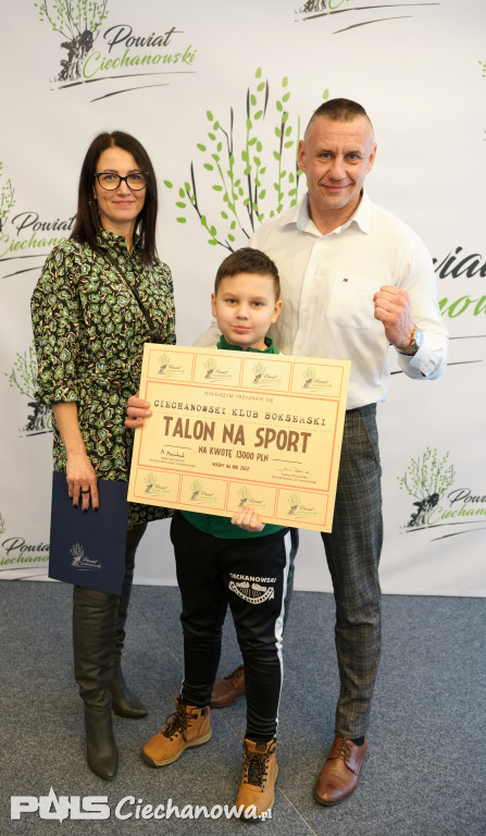Starosta rozdała talony na zadania publiczne