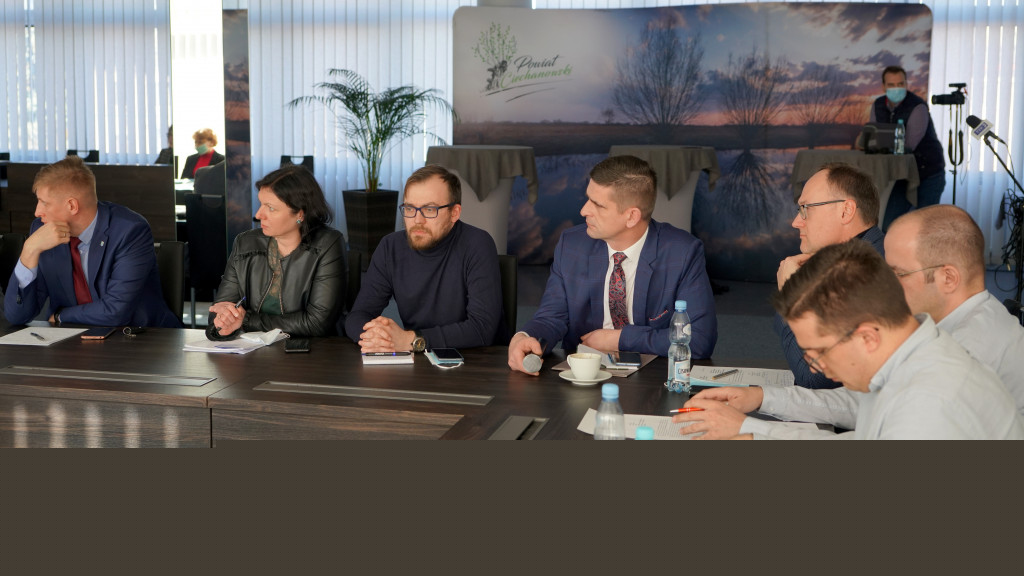 Obradował Powiatowy Zespół Zarządzania Kryzysowego