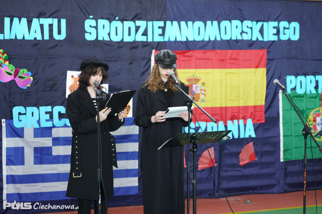Śródziemnomorskie klimaty w ciechanowskiej czwórce