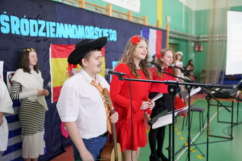 Śródziemnomorskie klimaty w ciechanowskiej czwórce