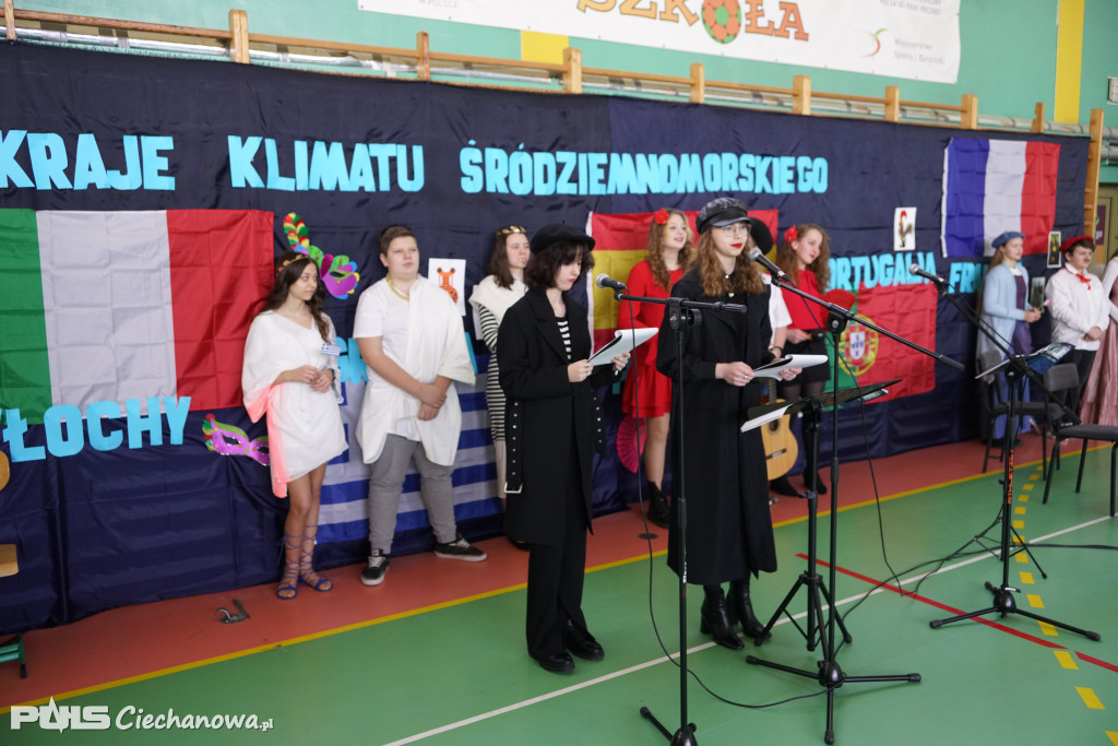 Śródziemnomorskie klimaty w ciechanowskiej czwórce