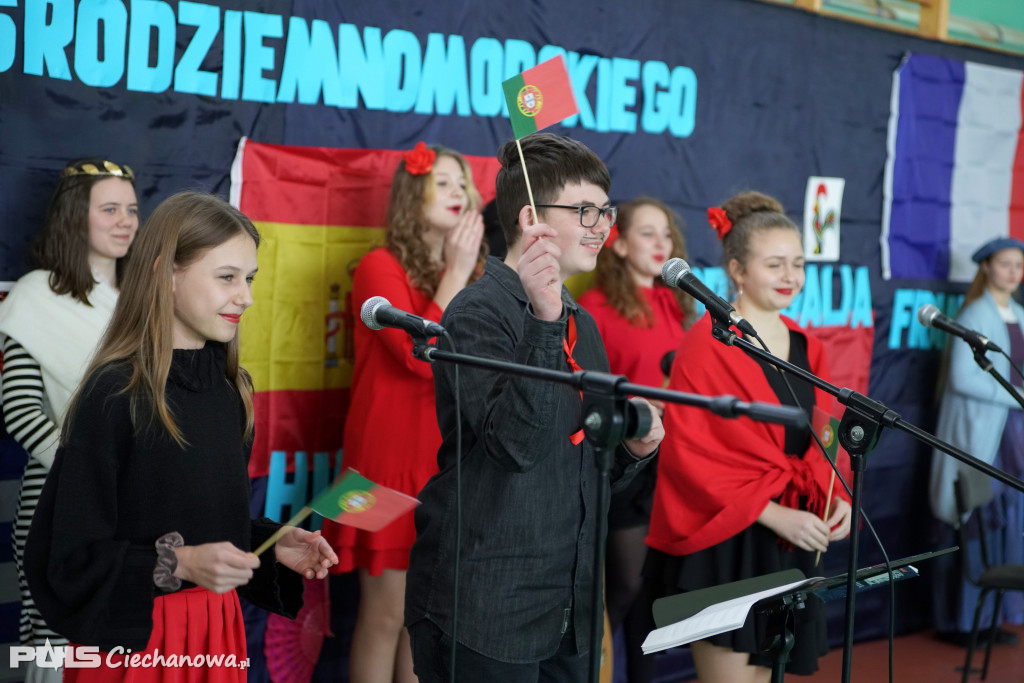 Śródziemnomorskie klimaty w ciechanowskiej czwórce