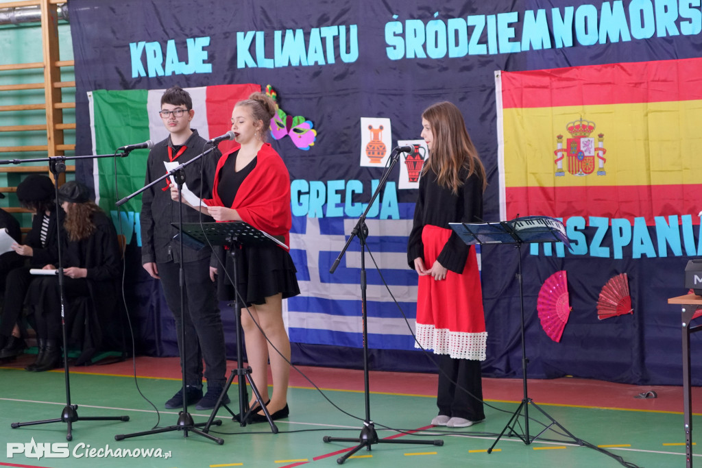 Śródziemnomorskie klimaty w ciechanowskiej czwórce